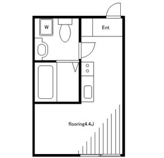 東京都板橋区常盤台３丁目 賃貸マンション 1R