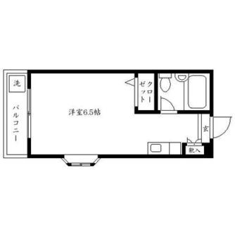 東京都板橋区小茂根２丁目 賃貸マンション 1R