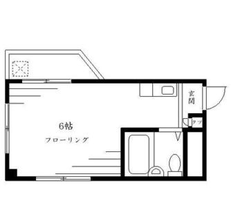 東京都板橋区大山東町 賃貸マンション 1R