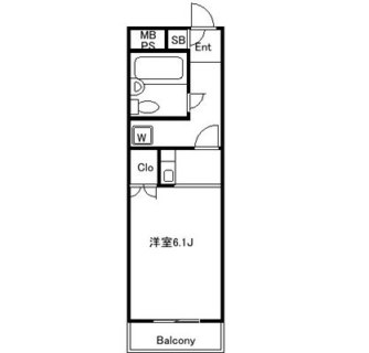 東京都板橋区前野町２丁目 賃貸マンション 1K