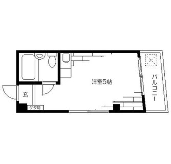 東京都板橋区徳丸１丁目 賃貸マンション 1R