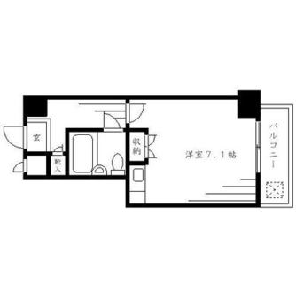 東京都板橋区高島平５丁目 賃貸マンション 1R