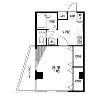 東京都板橋区志村３丁目 賃貸マンション 1K