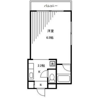 東京都板橋区大山町 賃貸マンション 1K