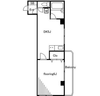 東京都板橋区大山東町 賃貸マンション 1DK