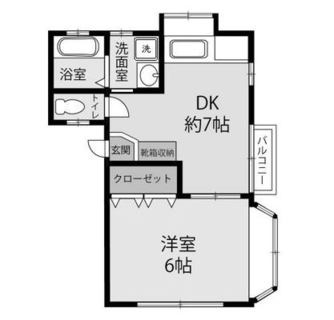 東京都板橋区大谷口１丁目 賃貸マンション 1DK