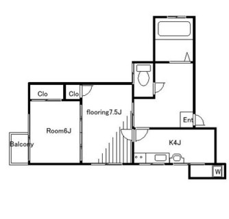 東京都板橋区仲宿 賃貸マンション 2K