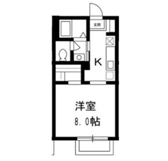 東京都板橋区前野町２丁目 賃貸アパート 1K