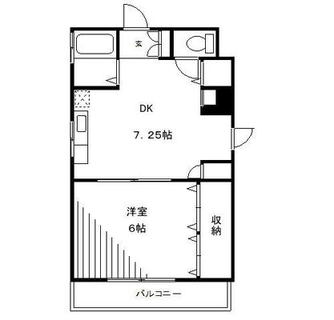 東京都板橋区中丸町 賃貸マンション 1DK