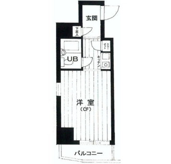 東京都板橋区高島平１丁目 賃貸マンション 1R