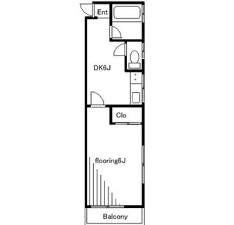 東京都板橋区大谷口２丁目 賃貸マンション 1DK