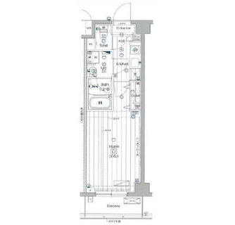 東京都板橋区富士見町 賃貸マンション 1K