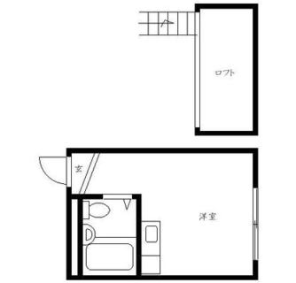 東京都板橋区小豆沢４丁目 賃貸アパート 1R