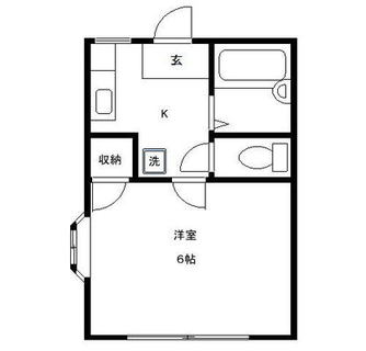 東京都板橋区成増５丁目 賃貸アパート 1K