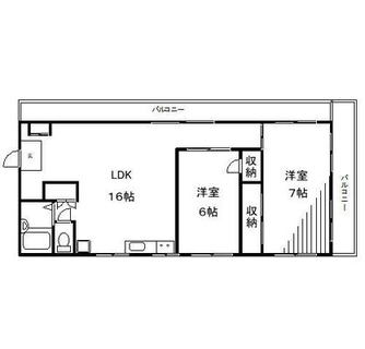 東京都板橋区成増３丁目 賃貸マンション 2LDK