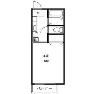 東京都板橋区大和町 賃貸アパート 1K