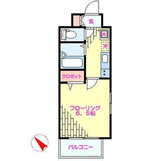 東京都板橋区板橋３丁目 賃貸マンション 1K