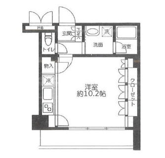 東京都板橋区常盤台３丁目 賃貸マンション 1R