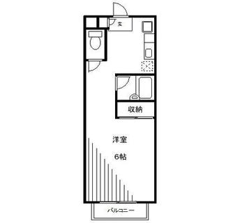 東京都板橋区熊野町 賃貸アパート 1K