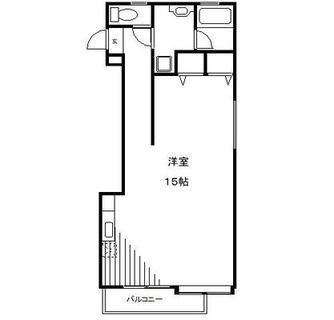 東京都板橋区大山東町 賃貸マンション 1R