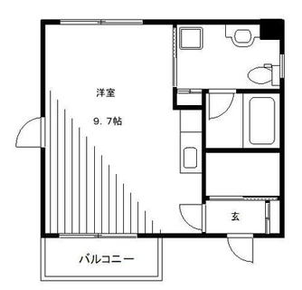 東京都板橋区中板橋 賃貸マンション 1R