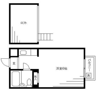 東京都板橋区徳丸４丁目 賃貸アパート 1R