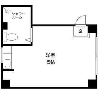 東京都板橋区成増３丁目 賃貸マンション 1R