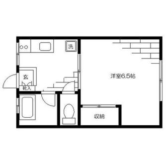 東京都板橋区東新町２丁目 賃貸アパート 1K