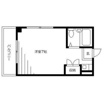 東京都板橋区坂下１丁目 賃貸マンション 1R