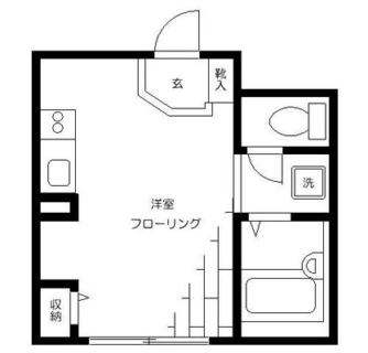 東京都板橋区小豆沢２丁目 賃貸マンション 1R