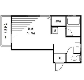 東京都板橋区大谷口北町 賃貸アパート 1K