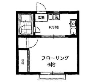 東京都板橋区新河岸２丁目 賃貸アパート 1K