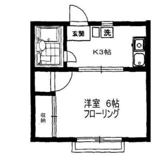 東京都板橋区新河岸２丁目 賃貸アパート 1K