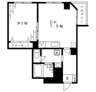 東京都板橋区熊野町 賃貸マンション 1DK