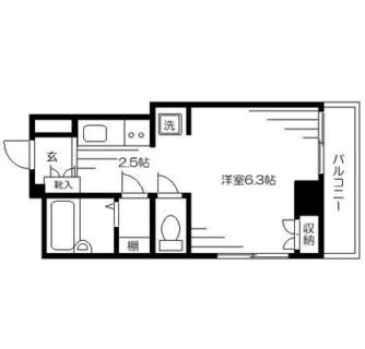 東京都板橋区大山金井町 賃貸マンション 1R