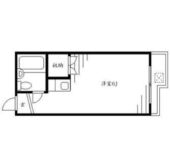 東京都板橋区前野町１丁目 賃貸マンション 1R