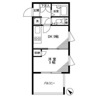 東京都板橋区大原町 賃貸マンション 1DK