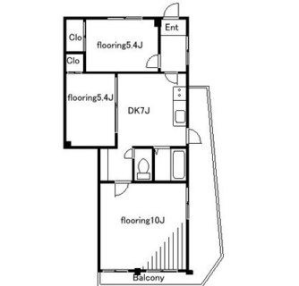 東京都板橋区中丸町 賃貸マンション 3DK