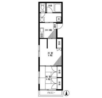 東京都板橋区東新町２丁目 賃貸マンション 2DK