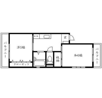 東京都板橋区志村１丁目 賃貸マンション 2K