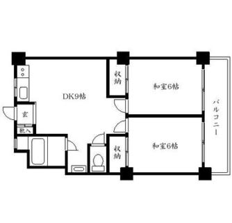 東京都板橋区小豆沢１丁目 賃貸マンション 2DK