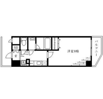 東京都板橋区高島平１丁目 賃貸マンション 1K