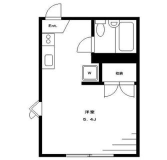 東京都板橋区板橋２丁目 賃貸アパート 1K