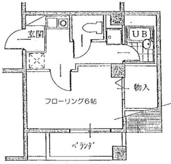 東京都板橋区中板橋 賃貸マンション 1K