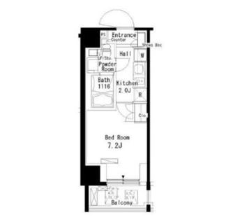 東京都板橋区清水町 賃貸マンション 1K