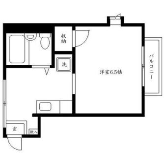 東京都板橋区西台２丁目 賃貸アパート 1K