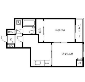 東京都板橋区高島平７丁目 賃貸マンション 2K