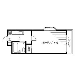 東京都板橋区前野町５丁目 賃貸アパート 1K