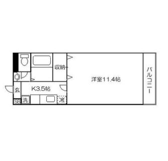 東京都板橋区高島平１丁目 賃貸マンション 1K