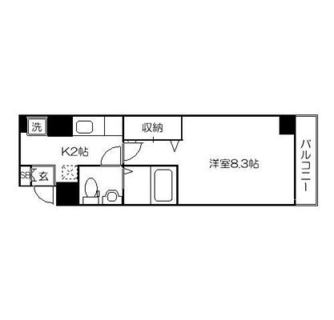 東京都板橋区高島平１丁目 賃貸マンション 1K